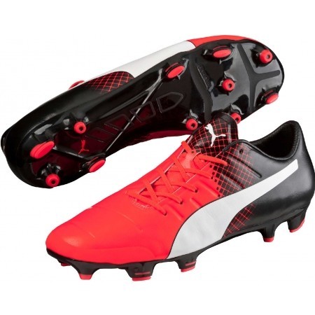 Puma Kopačky Puma evoPOWER 2.3 FG 10385301 | Red | velikost 44 (US 10,5 / UK 9,5)