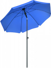 Slunečník s UV ochranou, průměr 180 cm | modrý č.1