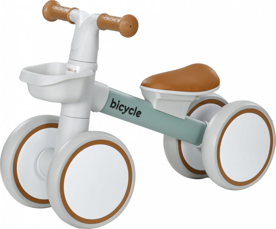 Dětské balanční kolo, 56 x 27 x 39 cm | zelené + bílé