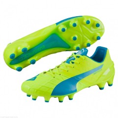 Kopačky lisovky Puma evoSPEED 1.4 FG 10326404 | Yellow | velikost 44,5 (US 11 / UK 10) č.1