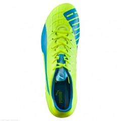 Kopačky lisovky Puma evoSPEED 1.4 FG 10326404 | Yellow | velikost 44,5 (US 11 / UK 10) č.3