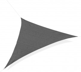 Trojúhelníková markýza 5 x 5 x 5 m | šedá č.1