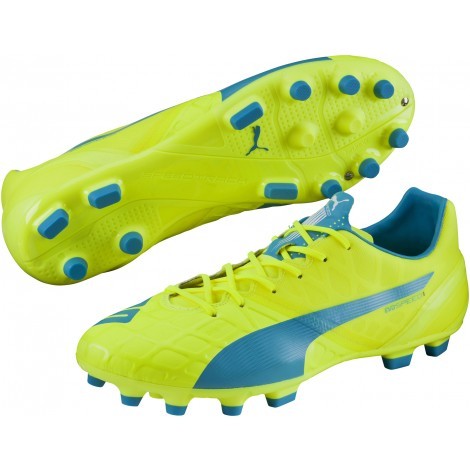 Puma Kopačky lisovky Puma evoSPEED 1.4 AG 10326504 | Yellow | velikost 46 (US 12 / UK 11)