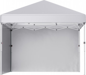 Skládací altán 297x297x288 cm | bílý č.1
