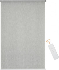 Elektrická termo roleta s dálkovým ovládáním 120x180 cm | šedá č.1