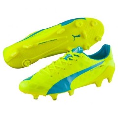 Kopačky Puma evoSPEED SL FG 10323505 | Yellow | velikost 44 (US 10,5 / UK 9,5) č.1