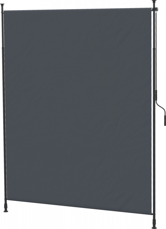 Vertikální markýza 200 x 292 cm | šedá