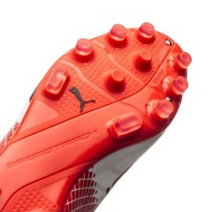 Kopačky Puma evoSPEED SL-S II AG 10380601 | Whitte - black - red blast | velikost 46 (US 12 / UK 11) č.3