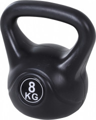 Činka kettlebell 8 kg | černá č.1