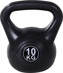 Činka kettlebell 10 kg | černá č.1