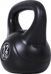 Činka kettlebell 12 kg | černá č.1
