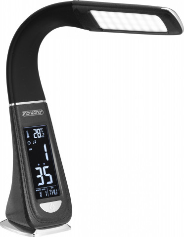 LED stolní lampa Lilly | černá č.2