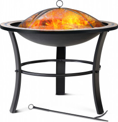 Kulatý mozaikový krb Fuego č.1