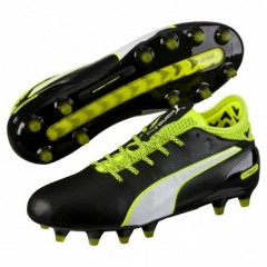 Kopačky lisovky Puma evoTOUCH 2 FG 10369301 | Black | velikost 44 (US 10,5 / UK 9,5) č.1