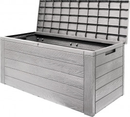 Úložný box Woody | šedá č.1