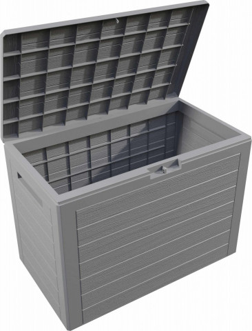 Úložný zahradní box LILLE | šedý č.3
