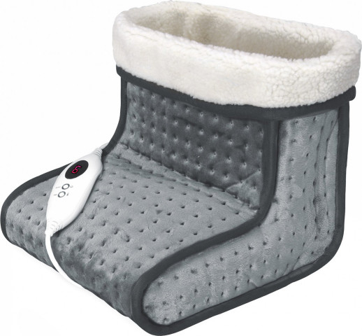 Elektrický ohřívač nohou | šedý č.3