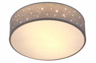 Stropní lampa hvězdná obloha Ø30cm | šedá č.1
