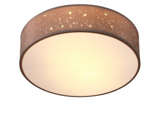 Stropní lampa hvězdná obloha Ø30cm |hnědá č.1
