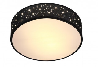 Stropní lampa hvězdná obloha Ø38cm | černá č.1