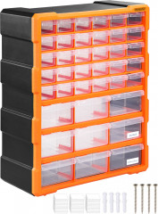 Úložný box na drobné díly | 39 přihrádek č.1