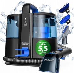 Vysavač SC4000 pro mokré i suché vysávání 400 W | černá/modrá č.1