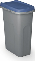 Odpadkový koš 25L | šedomodrý