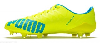 Kopačky Puma evoSPEED SL-S FG 10373101 | Yellow | velikost 42 (US 9 / UK 8) č.3