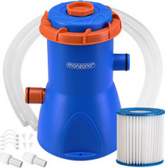 Filtrační bazénové čerpadlo MZP30 | modro/oranžové 2280 l/h