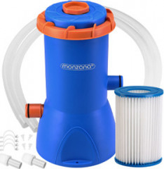 Filtrační bazénové čerpadlo MZP90 | modro/oranžové 3800 l/h č.1