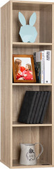 Knihovna Skylar Oak 106x30x30cm č.1