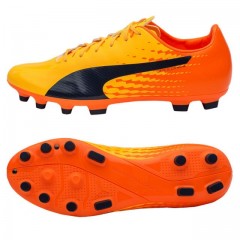 Kopačky lisovky Puma evoSPEED 17 SL-S AG 10401203 | Orange - Blue | velikost 42 (US 9 / UK 8) č.2