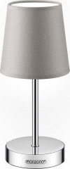Stolní lampa Lumière 32x13x13cm | hnědá č.1