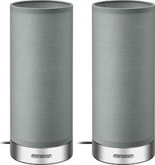 Stolní lampa Jasmin sada 2 ks | šedá č.1