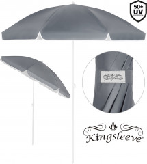 Slunečník Cyprus ochrana 50+ Funkce naklápění |antracit č.1