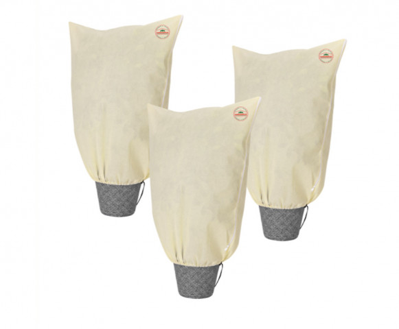 Sada 3 krytů na ochranu rostlin 0,6x0,8m | béžová č.5