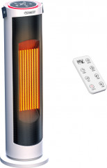 Ventilátorový ohřívač 2000W | bílý č.1