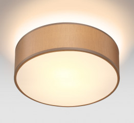 Stropní lampa Ø30cm | hnědá č.1