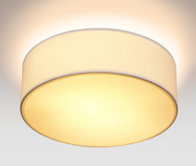 Stropní lampa Ø30cm | bílá