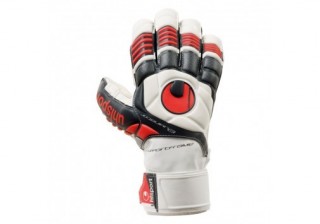 Brankářské rukavice Uhlsport Eliminator Soft SF 100055101 | white-black-red | velikost 11