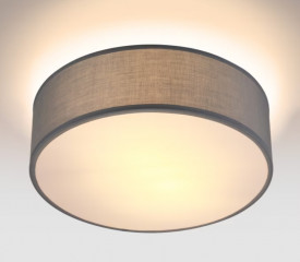 Stropní lampa Ø38cm | šedá č.1
