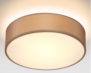 Stropní lampa Ø38cm | hnědá č.1