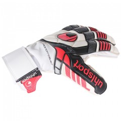 Brankářské rukavice Uhlsport Eliminator Soft SF 100055101 | white-black-red | velikost 11 č.2