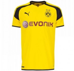 Fotbalový dres Puma Borussia Dortmund 16/17 pro domácí zápasy 74982511 | yellow | velikost L č.1