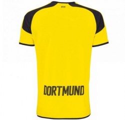 Fotbalový dres Puma Borussia Dortmund 16/17 pro domácí zápasy 74982511 | yellow |velikost XXL č.2