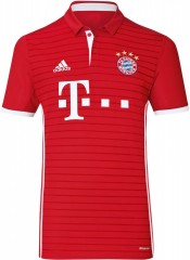 Fotbalový dres Adidas Bayern Mnichov 16/17 pro domácí utkání FCB H JSY | Adidas Performance | velikost L
