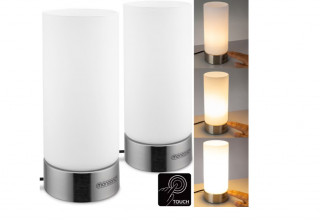 Stolní lampa Lumo |2 kusy, bílá č.1