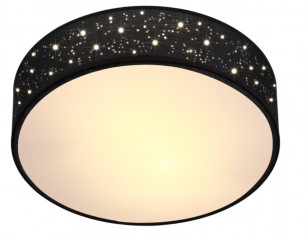 Stropní lampa hvězdná obloha Ø30cm |černá č.1