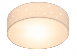Stropní lampa hvězdná obloha Ø30cm | bílá č.1