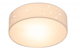 Stropní lampa hvězdná obloha Ø38cm | bílá